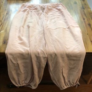 Anthropologie Harem Pants